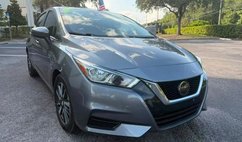 2021 Nissan Versa SV