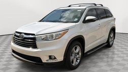 2016 Toyota Highlander Limited
