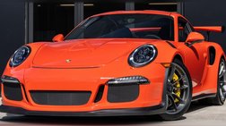 2016 Porsche 911 GT3 RS