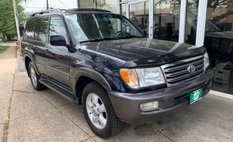 2005 Toyota Land Cruiser Base