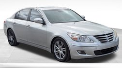 2011 Hyundai Genesis 4.6L V8