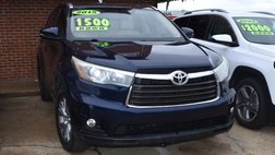 2015 Toyota Highlander XLE