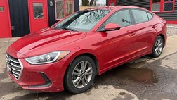 2018 Hyundai Elantra SEL