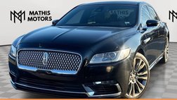 2017 Lincoln Continental Reserve