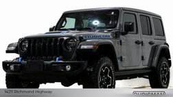 2021 Jeep Wrangler Unlimited Rubicon 4xe