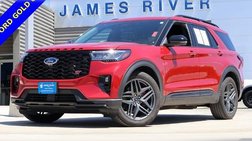 2025 Ford Explorer ST