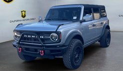2022 Ford Bronco Black Diamond