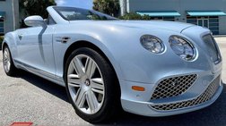 2017 Bentley Continental GT V8
