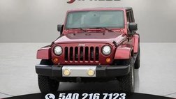 2013 Jeep Wrangler Unlimited Sahara