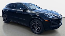 2023 Porsche Cayenne Platinum Edition