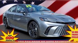 2025 Toyota Camry XSE