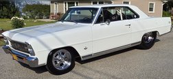 1966 Chevrolet Nova SS Pro Street 496 cu in Big Block 4 Speed VIDEO