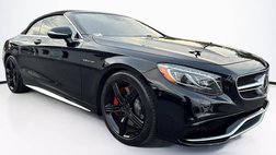 2017 Mercedes-Benz S-Class AMG S 63