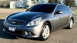 2012 Infiniti G25 Journey