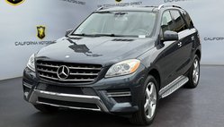 2015 Mercedes-Benz M-Class ML 350