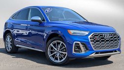 2022 Audi SQ5 Sportback 3.0T quattro Prestige
