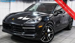 2021 Porsche Cayenne Turbo Coupe