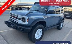 2023 Ford Bronco Heritage Edition