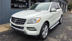 2015 Mercedes-Benz M-Class ML 350 4MATIC