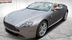 2015 Aston Martin V8 Vantage Roadster