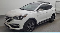 2017 Hyundai Santa Fe Sport 2.0T Ultimate