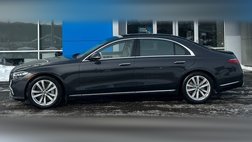 2022 Mercedes-Benz S-Class S 500 4MATIC