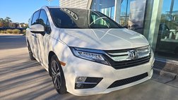 2018 Honda Odyssey Elite