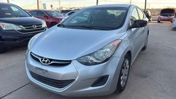 2013 Hyundai Elantra GLS