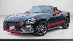 2019 Fiat 124 Spider Abarth