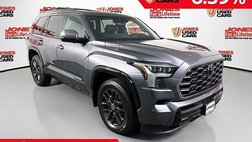2024 Toyota Sequoia Platinum