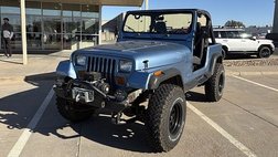 1988 Jeep Wrangler Base