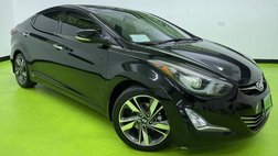 2015 Hyundai Elantra Limited