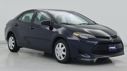 2017 Toyota Corolla LE