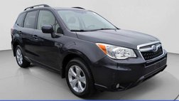 2015 Subaru Forester 2.5i Limited