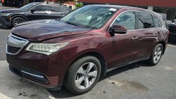 2015 Acura MDX SH-AWD