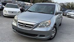 2005 Honda Odyssey EX-L FWD with DVD