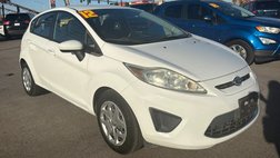 2012 Ford Fiesta SE