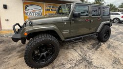 2016 Jeep Wrangler Unlimited Unlimited Sport 4WD