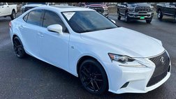 2015 Lexus IS 250 IS 250