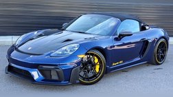 2024 Porsche 718 Boxster Spyder RS