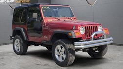 1999 Jeep Wrangler SE