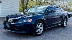 2013 Volkswagen Passat SE PZEV
