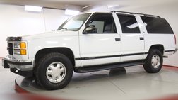1999 GMC Suburban 