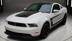 2012 Ford Mustang Boss 302