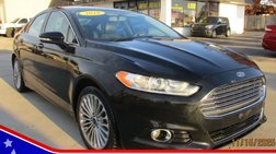 2016 Ford Fusion Titanium