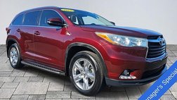 2016 Toyota Highlander Limited