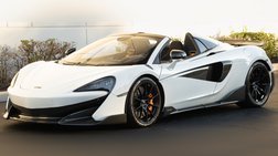 2020 McLaren 600LT Spider Base