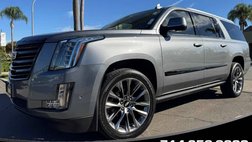 2020 Cadillac Escalade ESV Platinum