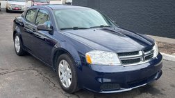 2014 Dodge Avenger SE