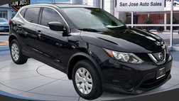 2018 Nissan Rogue Sport S